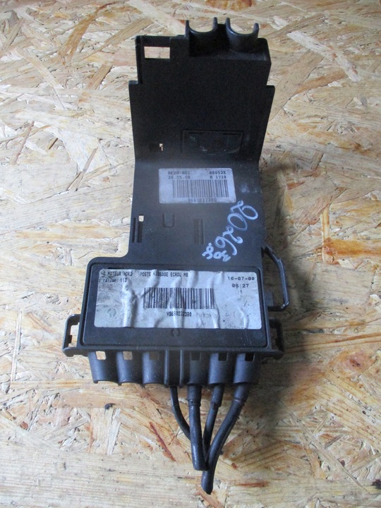 фото №12, Предохранитель акумулятора клемма 308 9660222380