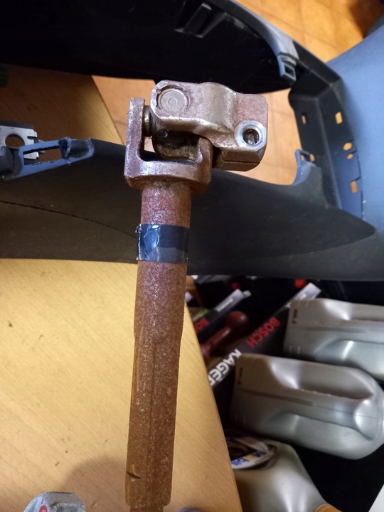 фото №4, Блокировка руль 30680132 -volvo v50/s40-05r. eu