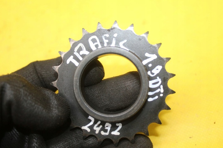 фото №5, Колесо насоса масла f9k vivaro trafic ii 1.9 dti