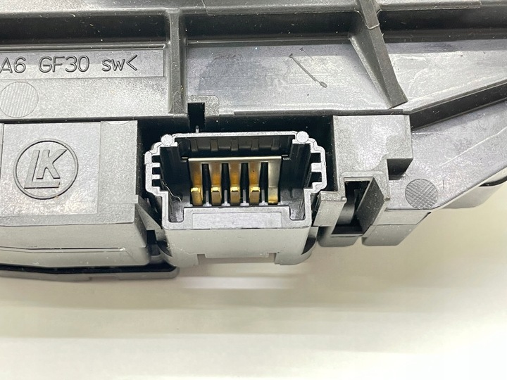 фото №10, Переключатель комбинированный подрулевые рычаги лента citroen c3 ii