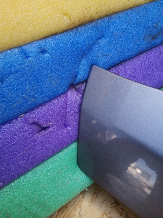 фото №12, Range rover evoque l551 капот 1df do встановлення + подушка комплект