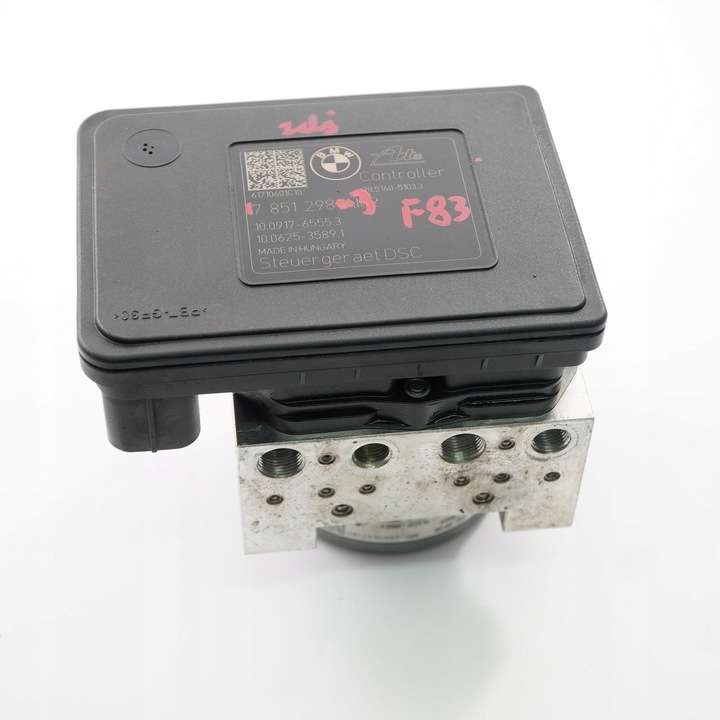 фото №12, Bmw f87 m2 f80 m3 f82 m4 s55 n55 насос тормозная dsc 7851298