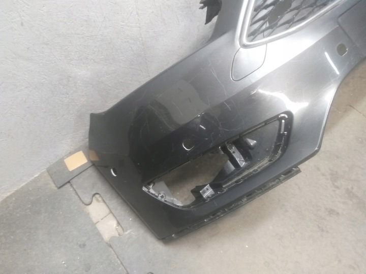 фото №4, Бампер перед ford focus mk3 рестайлинг 14-