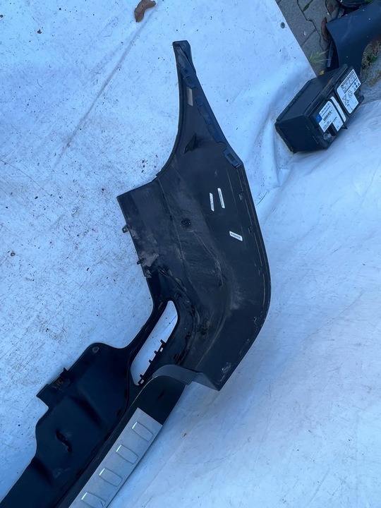 фото №13, Бампер mercedes gle 6.3 63 amg w166 зад задній