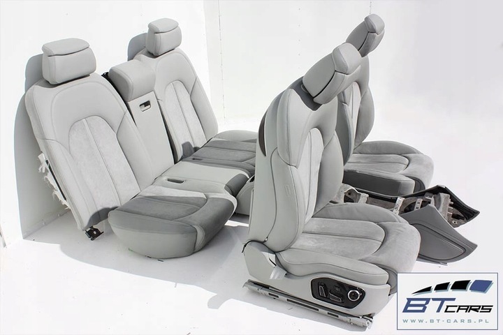 фото №8, Audi a8 сиденья комплект сидений сидений сиденье обивка 4h d4 4h0 + tv mo