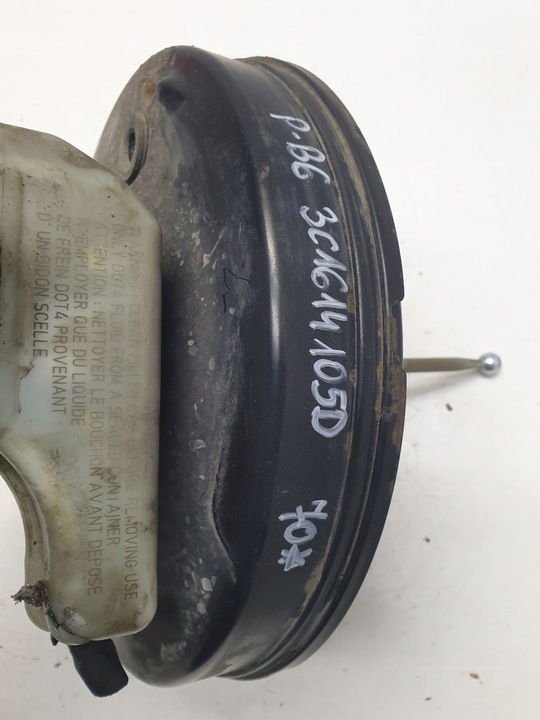 фото №6, Усилитель насос тормоза vw passat b6 3c1614105d