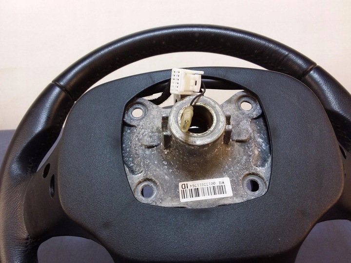 фото №4, Kia sportage iii кермо багатофункціональна шкіра