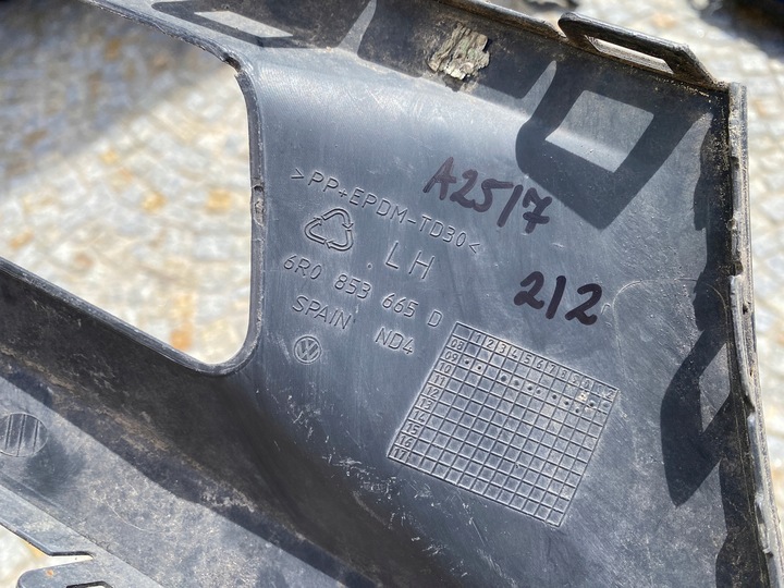 фото №12, Vw polo v 6r решітка права ліва перед 6r0853666d 6r0853665d оригінал