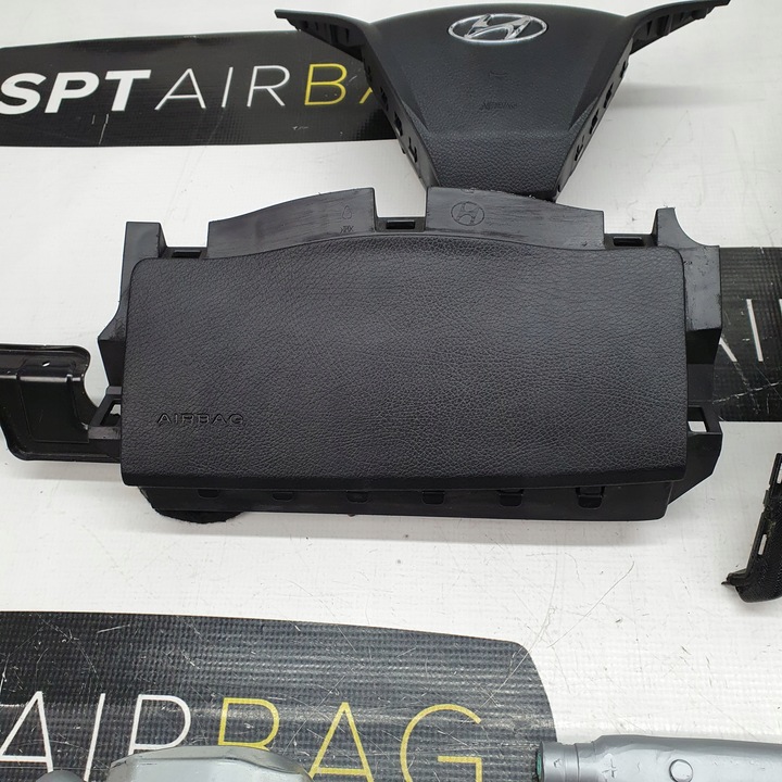 фото №7, Santa fe iii панель консоль подушки ремені подушка безпеки