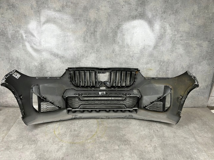 фото №15, Бампер bmw x1 u11 6x pdc м-пакет решётка 9881907 чёрный