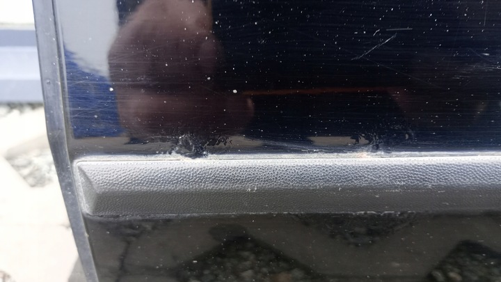 фото №14, Дверь левый зад чёрные vw passat b6 универсал lo41