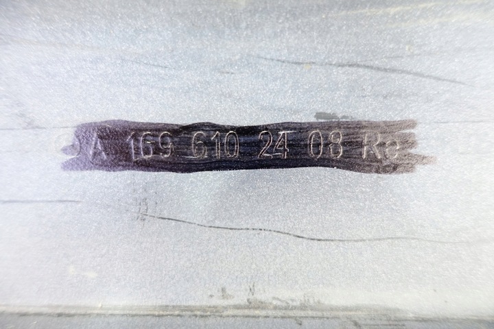 фото №11, Накладка планка порогова права mercedes a w169 3d