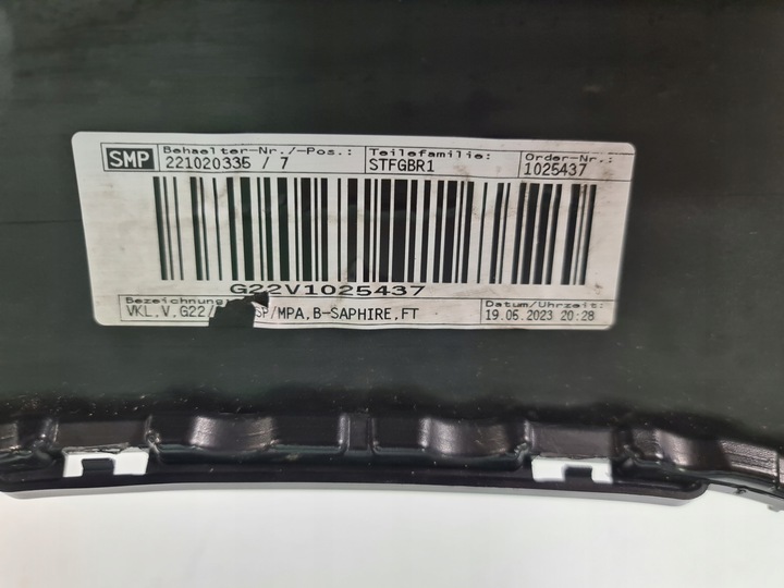 фото №14, Бампер перед переднє bmw 4 iv g22 g23 m набір 2020- 51118082226