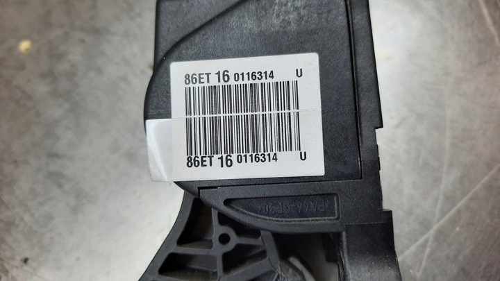 фото №5, Потенциометр газа citroen c4 ii 1.6hdi 12r hb 9671840280