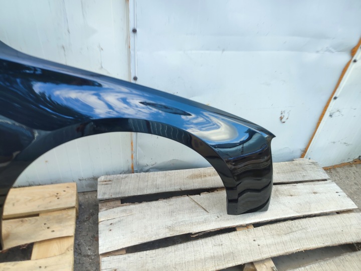 фото №10, Крыло правое aluminiowy audi a8 d4 4f 4h 12.09 - 09.17r код краски lz9y