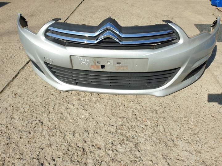 фото №7, Бампер переднє citroen c4 b7 ii 2010-2018 9676285080 9687749080 9687946280