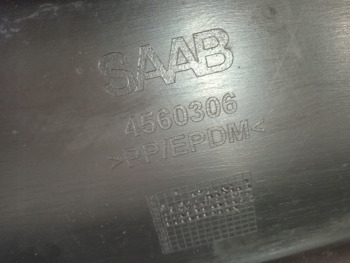 фото №12, Saab 9-5 95 планка накладка пороговая порог правая