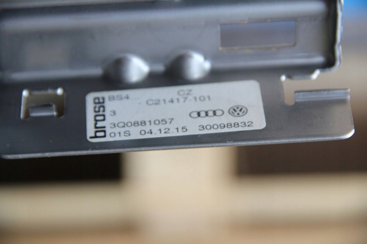 фото №8, Сидіння пасажира каркас регулювання audi a5 8w cabrio