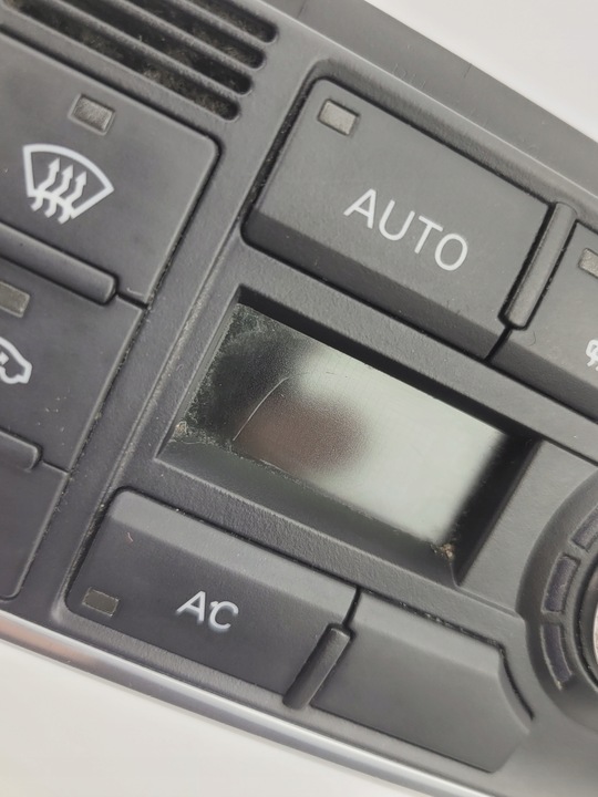 фото №6, Audi a8 d3 рестайлінг панель повітропровід кондиціонера 4e0820043k ac