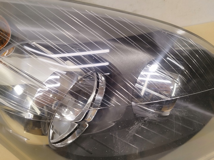 фото №8, Лампа правая перед передняя тёмное opel zafira b ii годы 2005-2012 английская