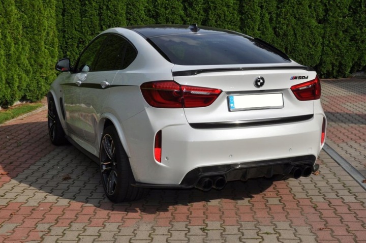 фото №13, Bmw x6 f16 спойлер плавець спойлер спойлер підкладка