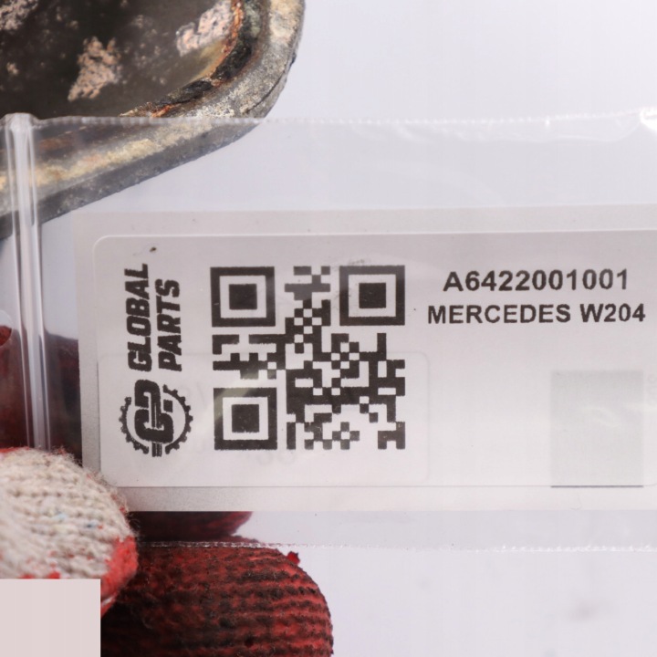 фото №13, Mercedes w164 w204 w211 w221 om642 водяной насос дизель a6422001001
