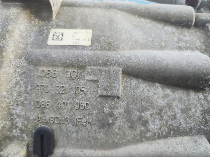 фото №10, Коробка передач коробки передач porsche panamera 970 3.6 b