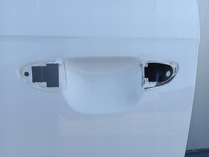 фото №11, Дверь левый перед белый vw passat b7 lb9a