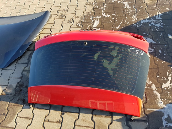 фото №4, Audi a3 8p 04-12r s-line кришка багажника зад ly3j 5d sportback