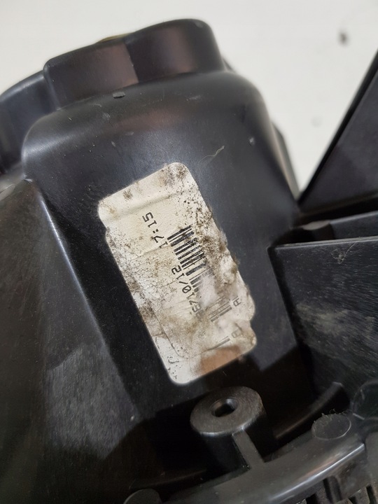 фото №11, Повітродувка повітропровід 5r2230100 fiat alfa 1.3 m-jet