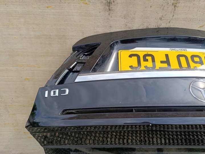 фото №3, Mercedes clc cl203 купе 3d крышка зад c197