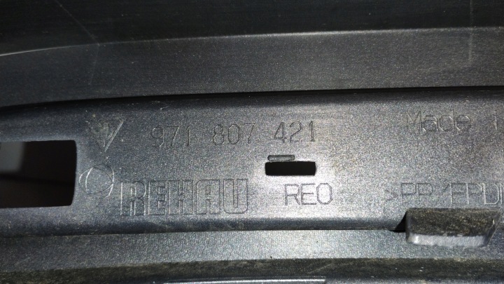 фото №6, Бампер задний porsche panamera 971 oem номер 971807421