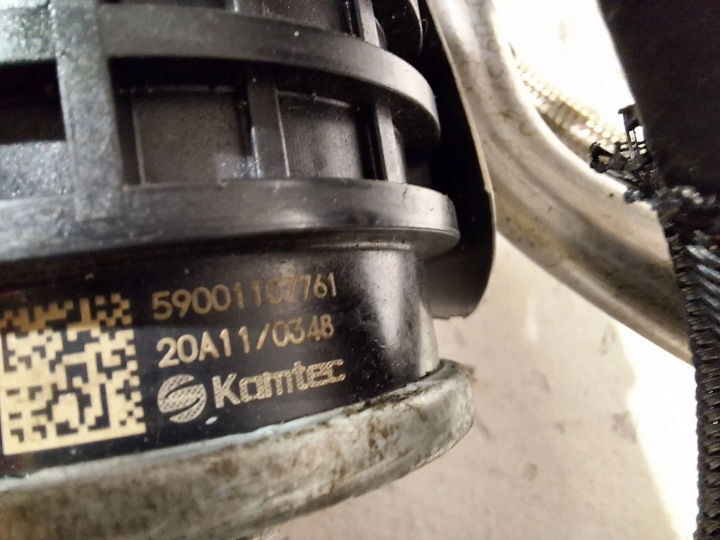 фото №8, Турбіна borgwarner 9830229380 peugeot 208 ii 1.2thp