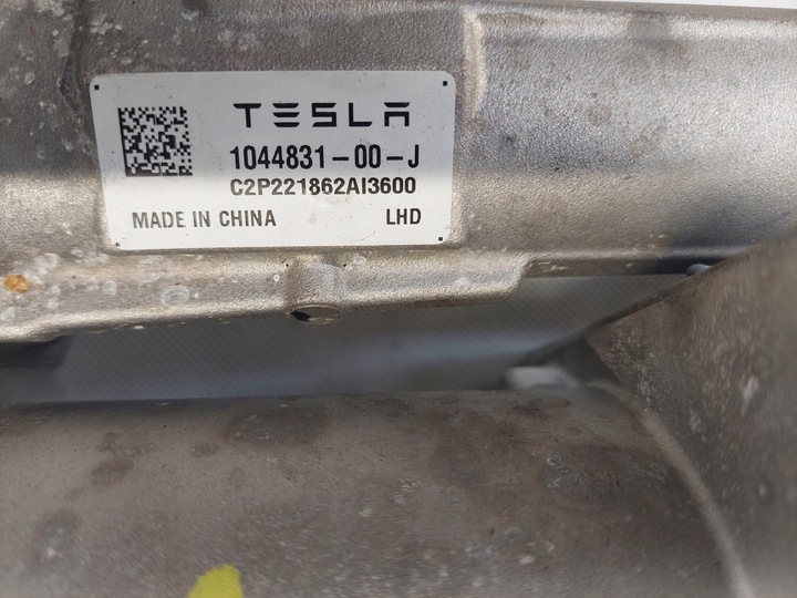 фото №16, Рейка рульового управління трансмісія кермова tesla модель 3 y