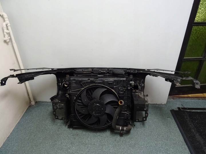 фото №4, Mercedes ml gle gl gls 166 w166 x166 pas переднее радиатор