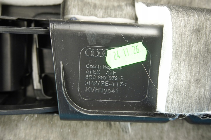 фото №9, Оббивка кришки багажника audi q5 sq5 8r 8r0867978b 8r0867657 8r0867658 6ps