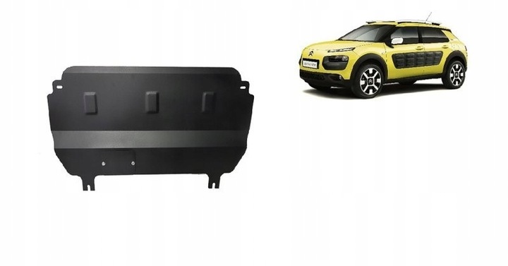 фото №11, Кришка pod двигун citroen c4 cactus 14-2020