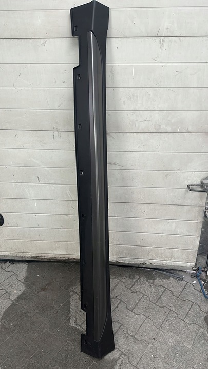 фото №1, Hyundai tucson 2016- накладка порога левая порог