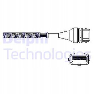 фото №2, Delphi es10262-12b1 лямбда-зонд
