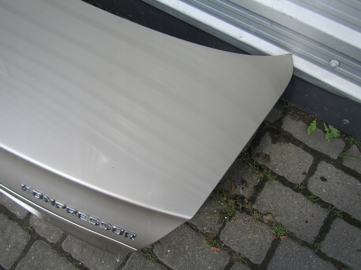 фото №11, 8 mercedes w211 02-06 sedan крышка задняя багажника цвет золотой 693