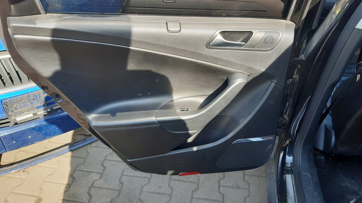 фото №9, Vw passat b6 универсал. сиденья кожа комплект eu.