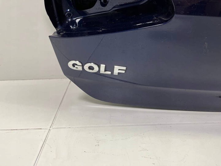 фото №6, Задня кришка багажника volkswagen golf 7 2015