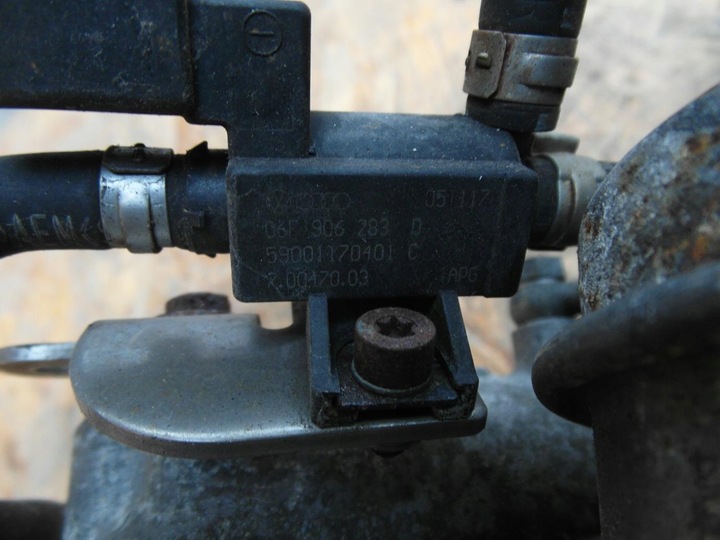 фото №9, Audi a4 b7 2.0 tfsi bgb турбонагнетатель комплектная 06d145701b
