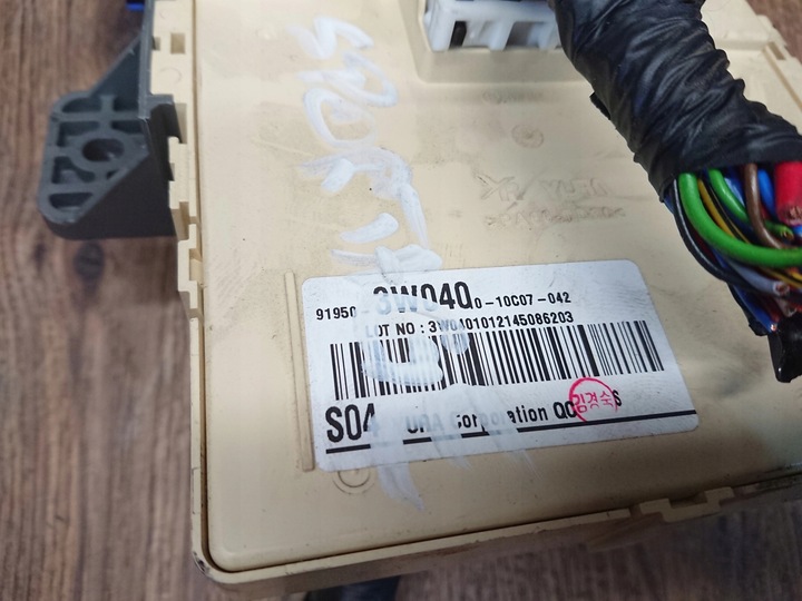 фото №5, Kia sportage iii 3 модуль 91950-3w040-10c07-042