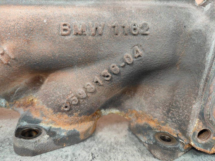 фото №7, Bmw f30 f10 f25 f15 n57d30b n57 3.5d 4.0d коллектор выпускной 8508136