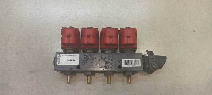 фото №1, Планка вприскувальний lpg vw passat b5 alz