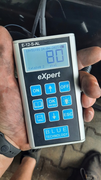 фото №6, Двері лівий зад hyundai santa fe 00r hb