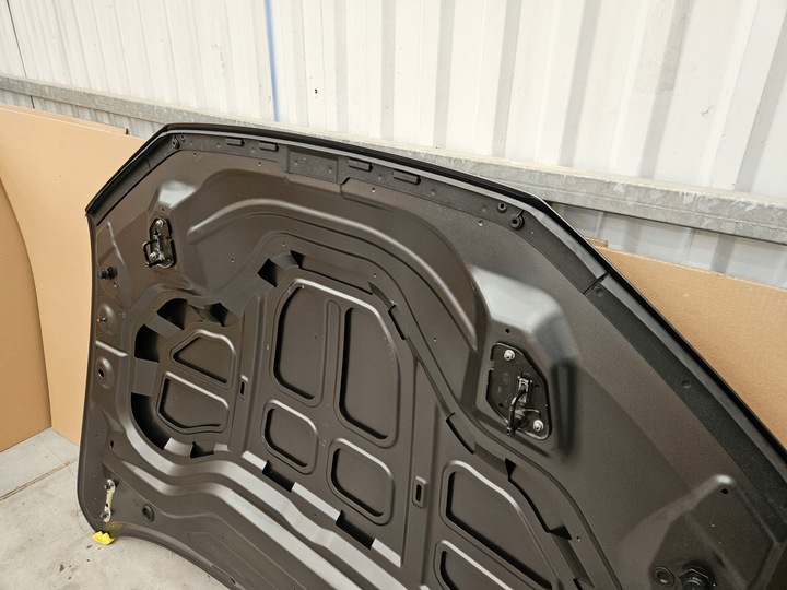 фото №11, Капот перед audi etron 4ke lz7s daytonagrau комплектна оригінал !!!