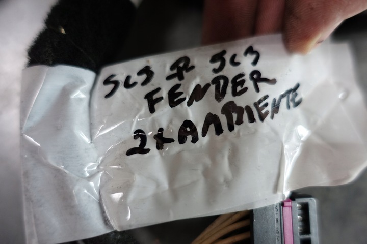 фото №5, Vw beetle 5c5 жгут установка дверь l p fender