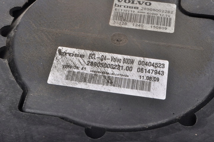 фото №8, Volvo xc90 вентилятор радиатор 30776419